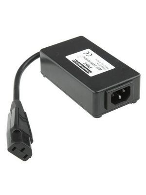 EMC 6A, 250 V ac Female, Male Free Standing IEC Filter PMF6 None Fuse